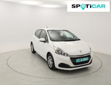SPOTICAR Peugeot 208 Bluehdi 73kw (100cv) Active Ocasion - Urbano Diésel Blanco - Terrassa - 1202134357_1