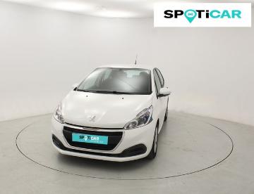 SPOTICAR Peugeot 208 Bluehdi 73kw (100cv) Active Ocasion - Urbano Diésel Blanco - Terrassa - 1202134357_2