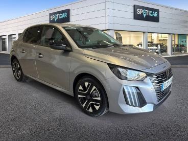 SPOTICAR Peugeot 208 Gasolina 100 S&s 6 Vel. Man Allure Ocasion - Urbano Gasolina Gris - Xàtiva - 1202134471_4