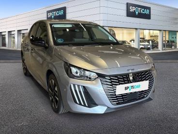 SPOTICAR Peugeot 208 Hybrid 110 Edcs6 Allure Ocasion - Urbano Gasolina Gris - Xàtiva - 1202134472_3