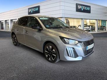 SPOTICAR Peugeot 208 Hybrid 110 Edcs6 Allure Ocasion - Urbano Gasolina Gris - Xàtiva - 1202134472_4