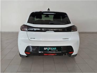 SPOTICAR Peugeot 208 Hybrid 100 Edcs6 Allure Ocasion - Urbano Gasolina Blanco - Málaga - 1202134580_5