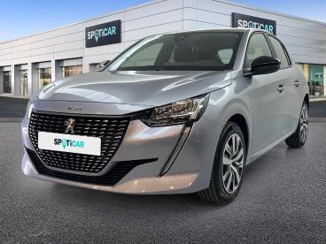 SPOTICAR Peugeot 208 Puretech 73kw (100cv) Eat8 Active Pack Ocasion - Urbano Gasolina Gris - Collado Villalba - 1202134662_1