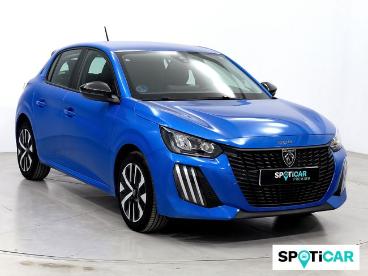 SPOTICAR Peugeot 208 Active Hybrid 100 Edcs6 Ocasion - Urbano Híbrido Azul - Barbera Del Valles - 1202134954_1