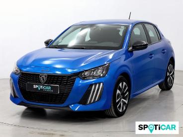 SPOTICAR Peugeot 208 Active Hybrid 100 Edcs6 Ocasion - Urbano Híbrido Azul - Barbera Del Valles - 1202134954_4