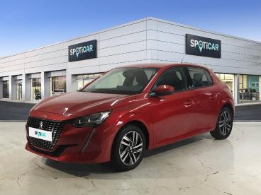 SPOTICAR Peugeot 208 Puretech 73kw (100cv) Allure Ocasion - Urbano Gasolina Rojo - Vigo - 1202135000_1