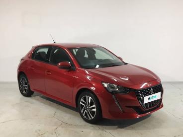 SPOTICAR Peugeot 208 Puretech 73kw (100cv) Allure Ocasion - Urbano Gasolina Rojo - Vigo - 1202135000_3