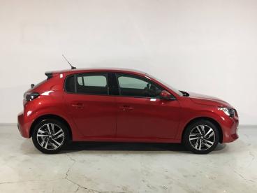 SPOTICAR Peugeot 208 Puretech 73kw (100cv) Allure Ocasion - Urbano Gasolina Rojo - Vigo - 1202135000_4