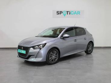 SPOTICAR Peugeot 208 Puretech 74kw (100cv) Style Ocasion - Urbano Gasolina Gris Artense (metalizado) - Castellón De La Plana/castelló - 1202135012_1
