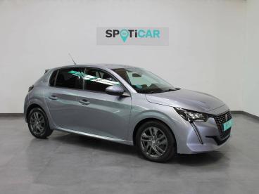 SPOTICAR Peugeot 208 Puretech 74kw (100cv) Style Ocasion - Urbano Gasolina Gris Artense (metalizado) - Castellón De La Plana/castelló - 1202135012_3