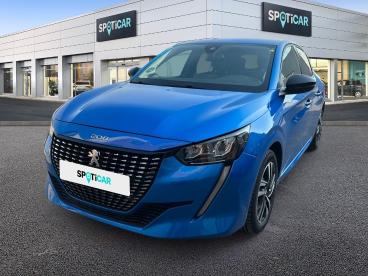 SPOTICAR Peugeot 208 Bluehdi 73kw (100cv) Allure Ocasion - Urbano Diésel Gris - Sevilla - 1202135077_1