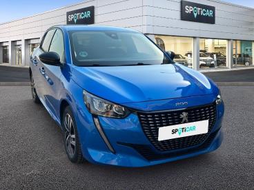 SPOTICAR Peugeot 208 Bluehdi 73kw (100cv) Allure Ocasion - Urbano Diésel Gris - Sevilla - 1202135077_3