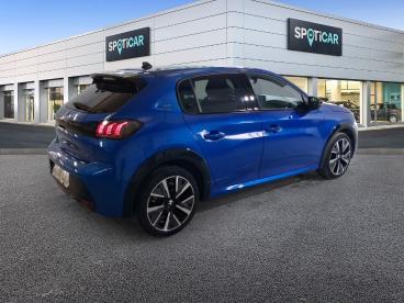 SPOTICAR Peugeot 208 Puretech 73kw (100cv) Gt Ocasion - Urbano Gasolina Azul - Alcorcón - 1202135176_4
