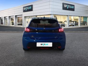 SPOTICAR Peugeot 208 Puretech 73kw (100cv) Gt Ocasion - Urbano Gasolina Azul - Alcorcón - 1202135176_5