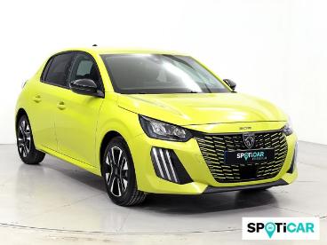 SPOTICAR Peugeot 208 Allure Gasolina 100 S&s 6 Vel. Man Ocasion - Urbano Gasolina Amarillo - Barbera Del Valles - 1202135362_1