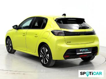 SPOTICAR Peugeot 208 Allure Gasolina 100 S&s 6 Vel. Man Ocasion - Urbano Gasolina Amarillo - Barbera Del Valles - 1202135362_2