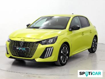 SPOTICAR Peugeot 208 Allure Gasolina 100 S&s 6 Vel. Man Ocasion - Urbano Gasolina Amarillo - Barbera Del Valles - 1202135362_4