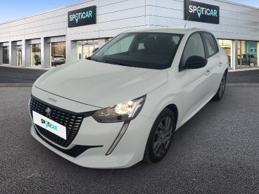 SPOTICAR Peugeot 208 Bluehdi 73kw (100cv) Active Pack Ocasion - Urbano Diésel Blanco - Sevilla - 1202135529_1