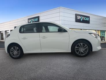 SPOTICAR Peugeot 208 Bluehdi 73kw (100cv) Active Pack Ocasion - Urbano Diésel Blanco - Sevilla - 1202135529_4
