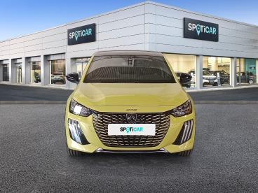 SPOTICAR Peugeot 208 Electrico 156 (115 Kw) Gt Ocasion - Urbano Eléctrico Amarillo - Lerida - 1202135732_2