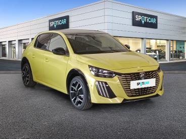 SPOTICAR Peugeot 208 Electrico 156 (115 Kw) Gt Ocasion - Urbano Eléctrico Amarillo - Lerida - 1202135732_3