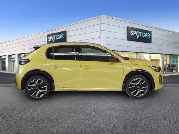 SPOTICAR Peugeot 208 Electrico 156 (115 Kw) Gt Ocasion - Urbano Eléctrico Amarillo - Lerida - 1202135732_4