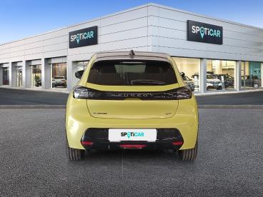 SPOTICAR Peugeot 208 Electrico 156 (115 Kw) Gt Ocasion - Urbano Eléctrico Amarillo - Lerida - 1202135732_5