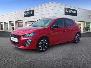 SPOTICAR Peugeot 208 Hybrid 100 Edcs6 Allure Ocasion - Urbano Gasolina Rojo - Canet D'en Berenguer - 1202135772_1