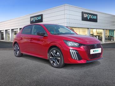 SPOTICAR Peugeot 208 Hybrid 100 Edcs6 Allure Ocasion - Urbano Gasolina Rojo - Canet D'en Berenguer - 1202135772_3
