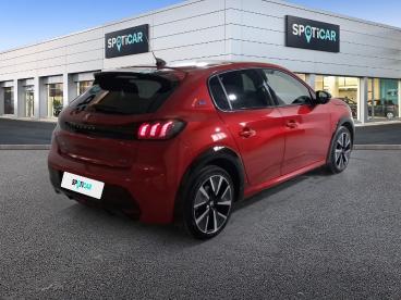 SPOTICAR Peugeot 208 Electrico Gt Ocasion - Urbano Eléctrico Rojo - Alcorcón - 1202136138_4