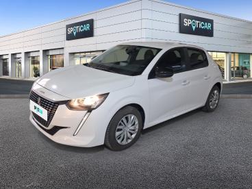 SPOTICAR Peugeot 208 Bluehdi 73kw (100cv) Active Ocasion - Urbano Diésel Blanco - Alcorcón - 1202136488_1
