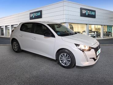 SPOTICAR Peugeot 208 Bluehdi 73kw (100cv) Active Ocasion - Urbano Diésel Blanco - Alcorcón - 1202136488_3