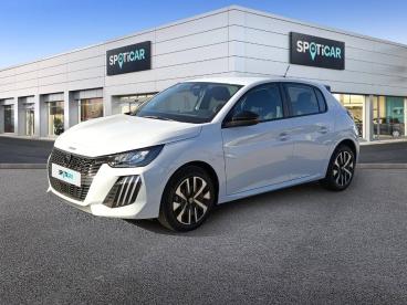 SPOTICAR Peugeot 208 Hybrid 110 Edcs6 Style Ocasion - Urbano Gasolina Blanco - Logroño - 1202136539_1