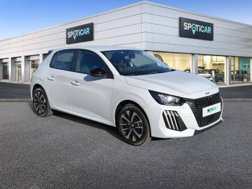 SPOTICAR Peugeot 208 Hybrid 110 Edcs6 Style Ocasion - Urbano Gasolina Blanco - Logroño - 1202136539_3