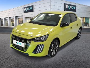 SPOTICAR Peugeot 208 Gasolina 100 S&s 6 Vel. Man Allure Ocasion - Urbano Gasolina Amarillo - Vigo - 1202136626_1
