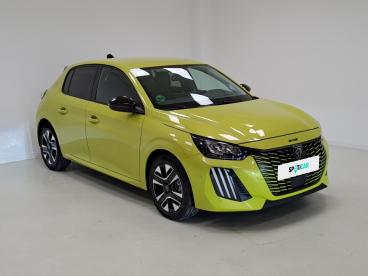 SPOTICAR Peugeot 208 Gasolina 100 S&s 6 Vel. Man Allure Ocasion - Urbano Gasolina Amarillo - Vigo - 1202136626_3