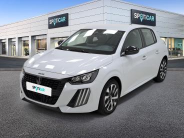 SPOTICAR Peugeot 208 Gasolina 100 S&s 6 Vel Man Style Ocasion - Urbano Gasolina Blanco - Vigo - 1202136675_1