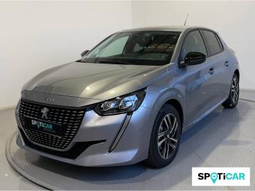 SPOTICAR Peugeot 208 Gasolina 100 S&s 6 Vel. Man Allure Ocasion - Urbano Gasolina Gris Artense (metalizado) - Gijón - 1202136854_1