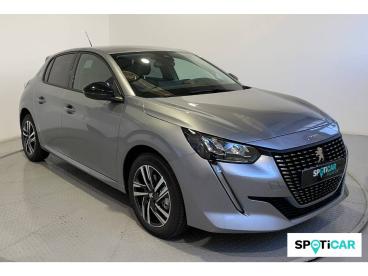 SPOTICAR Peugeot 208 Gasolina 100 S&s 6 Vel. Man Allure Ocasion - Urbano Gasolina Gris Artense (metalizado) - Gijón - 1202136854_3