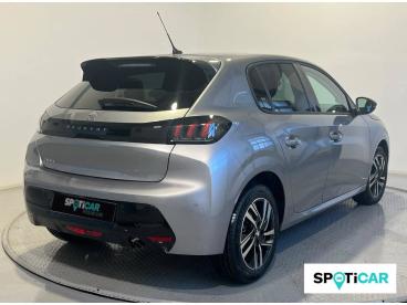 SPOTICAR Peugeot 208 Gasolina 100 S&s 6 Vel. Man Allure Ocasion - Urbano Gasolina Gris Artense (metalizado) - Gijón - 1202136854_5
