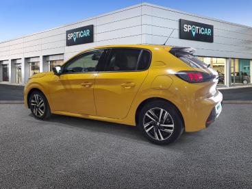 SPOTICAR Peugeot 208 Puretech 73kw (100cv) Allure Ocasion - Urbano Gasolina Amarillo - Valencia - 1202138153_1