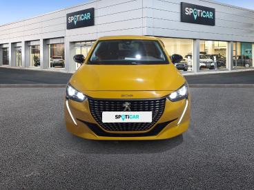 SPOTICAR Peugeot 208 Puretech 73kw (100cv) Allure Ocasion - Urbano Gasolina Amarillo - Valencia - 1202138153_2