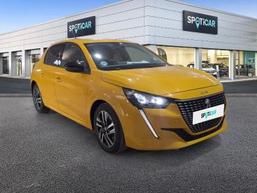 SPOTICAR Peugeot 208 Puretech 73kw (100cv) Allure Ocasion - Urbano Gasolina Amarillo - Valencia - 1202138153_3