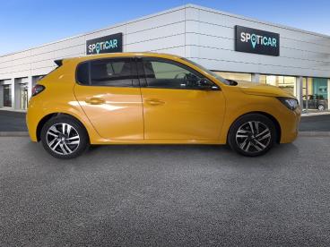 SPOTICAR Peugeot 208 Puretech 73kw (100cv) Allure Ocasion - Urbano Gasolina Amarillo - Valencia - 1202138153_4