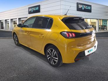 SPOTICAR Peugeot 208 Puretech 73kw (100cv) Allure Ocasion - Urbano Gasolina Amarillo - Valencia - 1202138153_5