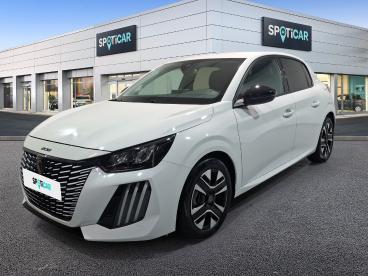 SPOTICAR Peugeot 208 Puretech 100 Allure Ocasion - Urbano Gasolina Blanco - Barcelona - 1202138910_1