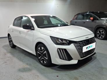 SPOTICAR Peugeot 208 Puretech 100 Allure Ocasion - Urbano Gasolina Blanco - Barcelona - 1202138910_3