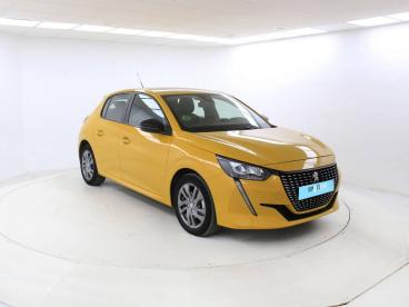 SPOTICAR Peugeot 208 Bluehdi 73kw (100cv) Active Pack Ocasion - Urbano Diésel Amarillo - Fuengirola - 1202139005_1