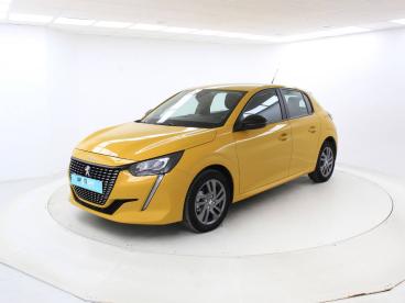 SPOTICAR Peugeot 208 Bluehdi 73kw (100cv) Active Pack Ocasion - Urbano Diésel Amarillo - Fuengirola - 1202139005_4