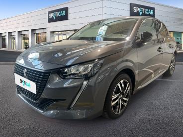 SPOTICAR Peugeot 208 Puretech 73kw (100cv) Eat8 Allure Pack Ocasion - Urbano Gasolina Gris Platino (metalizado) - Barcelona - 1202139355_1